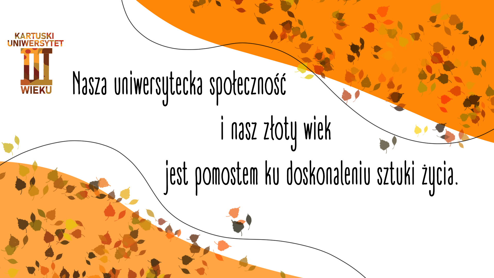 Baner Nasza Uniwersytecka Spolecznosc